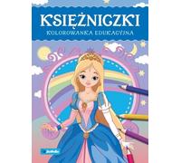 Princesses Coloring Book - Justyna Mrowiec (Malbuch auf Polnisch)