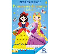Princesses de contes à habiller Sonia Baretti (Illustration)
