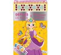 Princesses de contes - bloc à spirale