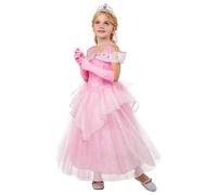 Princesses Déguisement Luxe Princesse Rose 3-4 Ans