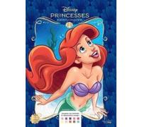 Coloriages mystères Disney Collector - Princesses