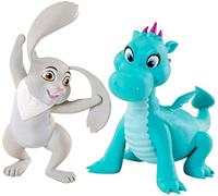Princesses Disney - CHJ46 - Mini-poupée - Princesse Sofia - Pack de 2 figurines Clovis et Crépit