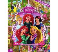 PRINCESSES DISNEY DE TOUJOURS - CHERCHE ET TROUVE