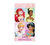 PRINCESSES DISNEY-DRAP DE BAIN-SERVIETTE DE PLAGE-70X140 CM-MICROFIBRE-NEUF.