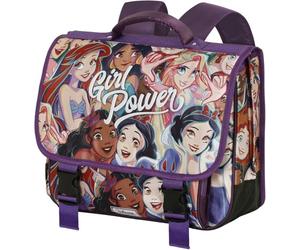 Princesses Disney Girl Power-Cartable 2.0, Multicolore