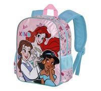Princesses Disney Kind-Sac à Dos Basic, Rose