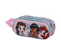 Princesses Disney Kind-Trousse 3D Double, Rose