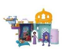 Princesses Disney-Le Château de Jasmine avec mini-poupée HLW93 Multicolore G