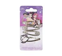 Princesses Disney Lot de 4 pinces à cheveux Multicolore