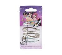 Princesses Disney Lot de 4 pinces à cheveux Multicolore