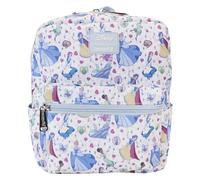 Loungefly: Disney - Princess - Manga Style Aop Nylon Mini Backpack