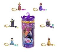 Princesses Disney-Mini-Poupées Royauté Color Reveal-Assortiment HXH16