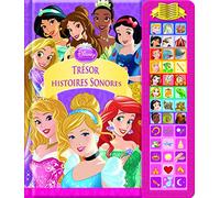 PRINCESSES DISNEY - MON GRAND LIVRE D'HISTOIRES