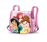 Princesses Disney Palace-Sac à Bandoulière Muffin Mini, Rose, 16,5 x 16,5 cm