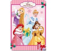 PRINCESSES DISNEY-PLAID-COUVERTURE POLAIRE 100X140 CM.