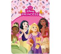 PRINCESSES DISNEY-PLAID-COUVERTURE POLAIRE 100X140 CM.