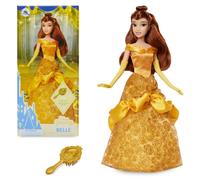 Princesses Disney Poupée Belle articulée avec tenue scintillante