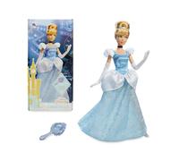 Princesses Disney Poupée Cendrillon articulée avec tenue scintillante et accessoires