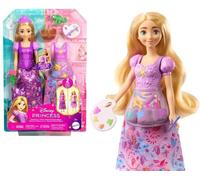 Princesses Disney-Poupée Raiponce Pique-Nique Et Art-Coffret - 3 ans+- JBG09