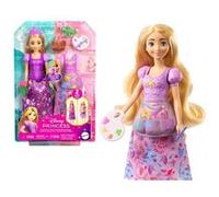 Princesses Disney-Poupée Raiponce Pique-Nique Et Art-Coffret - 3 ans+- JBG09 Multicolore G