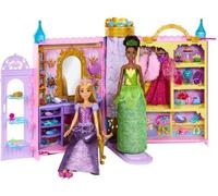 Princesses Disney-Pretes pour le bal-Coffret dressing HXC20