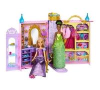 Princesses Disney-Pretes pour le bal-Coffret dressing HXC20 Rose G