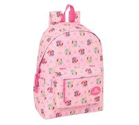 Princesses Disney - Sac à dos pour ordinateur portable 14,1", idéal pour les jeunes de différents âges, confortable et polyvalent, qualité et résistance, 31 x 13 x 43 cm