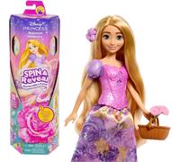 Disney Princess Disney – Poupée Princesses Disney SPIN & REVEAL Raiponce