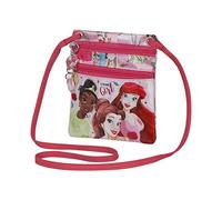 Princesses Disney Strong-Sac à Bandoulière Action Vertical, Rose