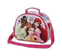Princesses Disney Strong-Sac à Goûter 3D, Rose