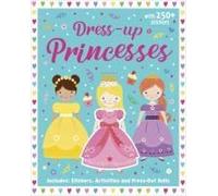 Princesses: Dress-Up Sticker Book