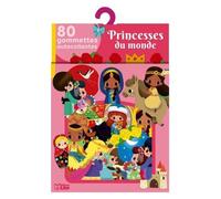Princesses Du Monde - 80 Gommettes Autocollantes