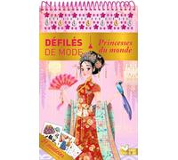 Princesses du monde - bloc à spirale