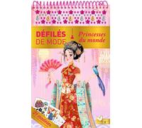 Princesses du monde - bloc à spirale