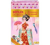 Princesses du monde - bloc à spirale