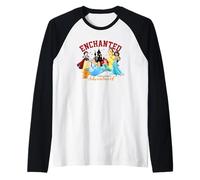 Princesses Enchanted Halloween Manche Raglan