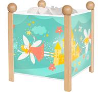 Princesses Fées-Veilleuse-Lanterne Magique-Idéal Cadeau Enfant-Dessin Animé-Lumière Rassurante-Couleur Bois Naturel-Ampoule 12v 10w Inclue-Prise Elec.Eu