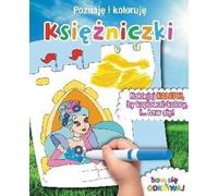 Princesses. J'apprends et je colorie - Arrangement collectif (Malbuch für Kinder auf Polnisch)