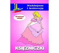 Princesses. Je colle et je colorie