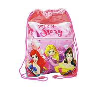 Princesses Lacets Gym Bag 42 cm Sac de Gym Fitness et Exercice Enfant Jeunesse Unisexe Multicolore 42 cm