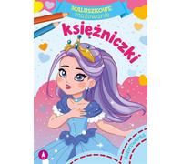 Princesses. Malbücher auf Polnisch