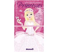 Princesses - Mon kit d'activités (Papillons)