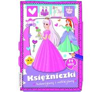 Princesses. On colorie et on colle - Ouvrages collectifs (Malbücher für Kinder auf Polnisch)