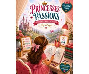 PRINCESSES' PASSIONS: PASIUNILE PRINȚESELOR