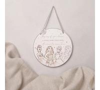 Princesses - Plaque Décorative En Céramique