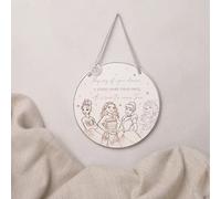 Princesses - Plaque Décorative En Céramique