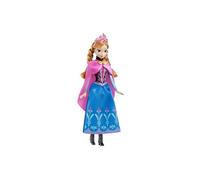 Disney Princesses Poupée Anna Scintillante Mattel G