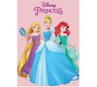 PRINCESSES PRINCESS DISNEY-PLAID-COUVERTURE POLAIRE 140X200 CM. NEUF.