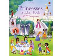 Princesses Sticker Book