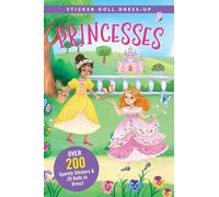 Princesses Sticker Doll Dress-Up Book